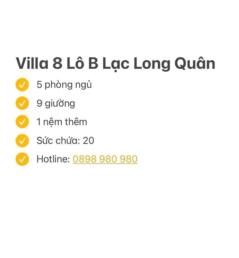 Lavie House 2 - 8B Lac Long Quan Vung Tau 0*,